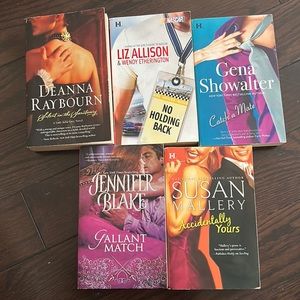 Brand new Harlequin Romance novels (books)